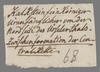L 01280
<br/>
Label met opschrift
<br/>
<em>Escher von der Linth, Johannes Conrad (1767-1823)</em>